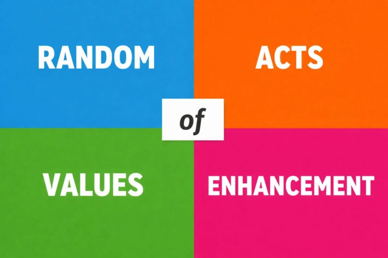 Read more about the article R A V E and your company’s VALUES 